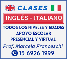 Clases de ingles e italiano