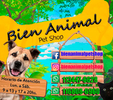 Pet shop Bien Natural