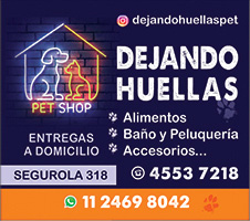 dejando huellas